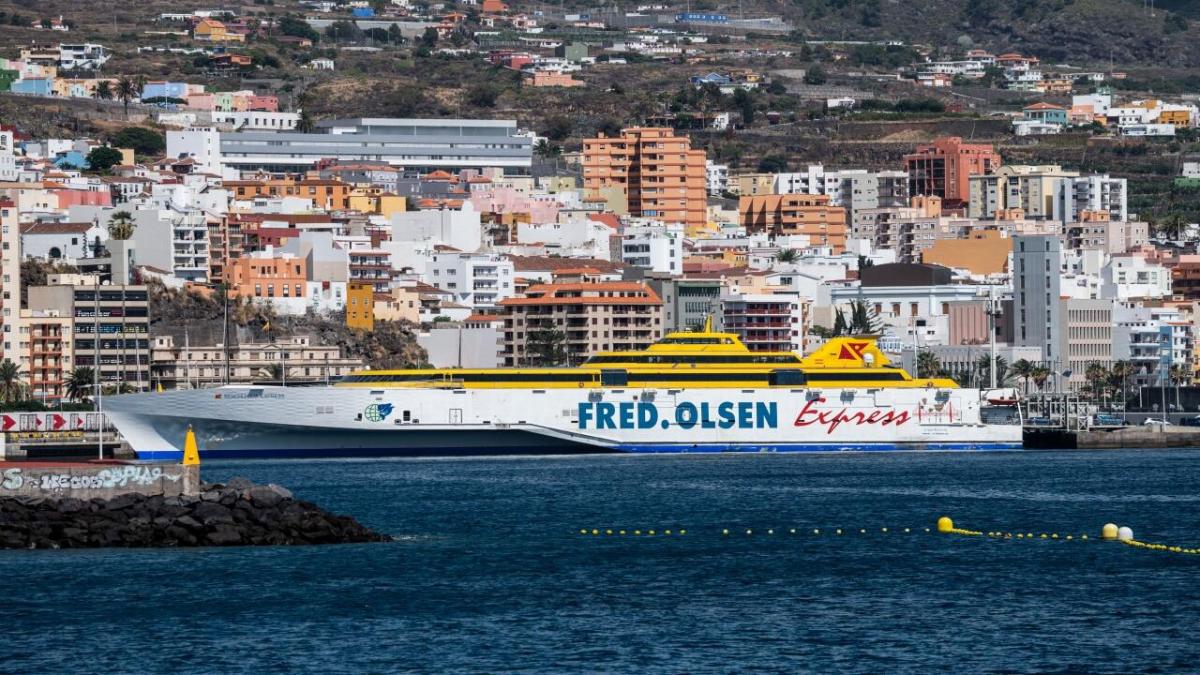A boat in Tenerife